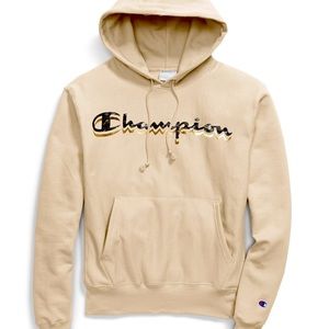 Champion Reverse Weave Script Hoodie